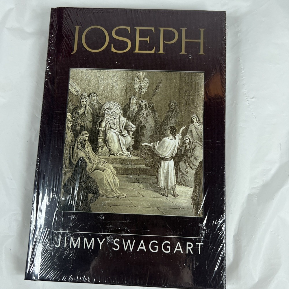 JOSEPH - Hardcover, by Jimmy Swaggart - New
